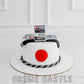 Apple Theme Cake by Creme Castle