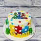 PJ Mask Punch Cake. Noida & Gurgaon