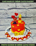 Duck Theme Cake