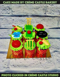 Cricket Theme Cupcakes