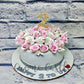 Flower Bunch Cake - Creme Castle