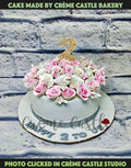 Flower Bunch Cake