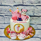 Minnie 3D Cake - Creme Castle