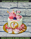 Minnie 3D Cake