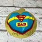 Superman Dad Pinata Cake. Cake for Fathers Day. Noida & Gurgaon