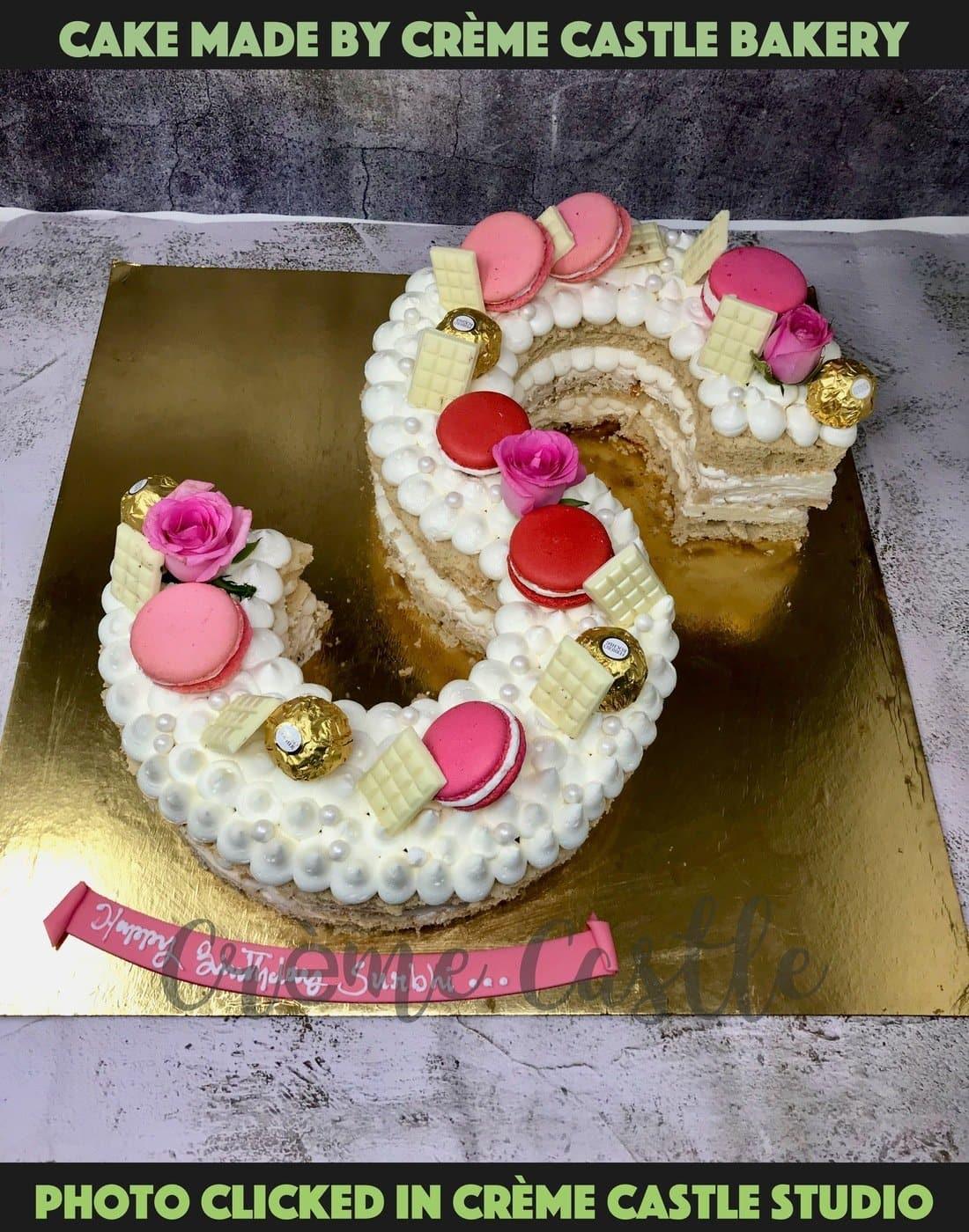 Flower Sheet Cake – Padoca Bakery