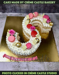 Open S Design Cake