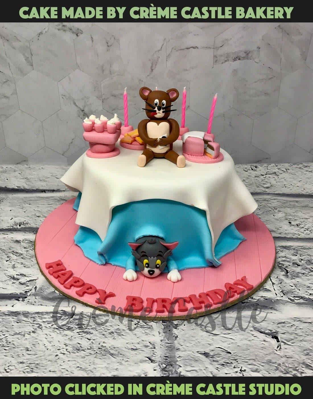 Micky Mouse Theme Cake - The cake fairy