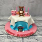 Tom Jerry Design Cake - Creme Castle