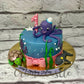 Octopus Design Cake - Creme Castle