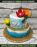 Moana Design Cake