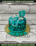 Music iPod Design Cake