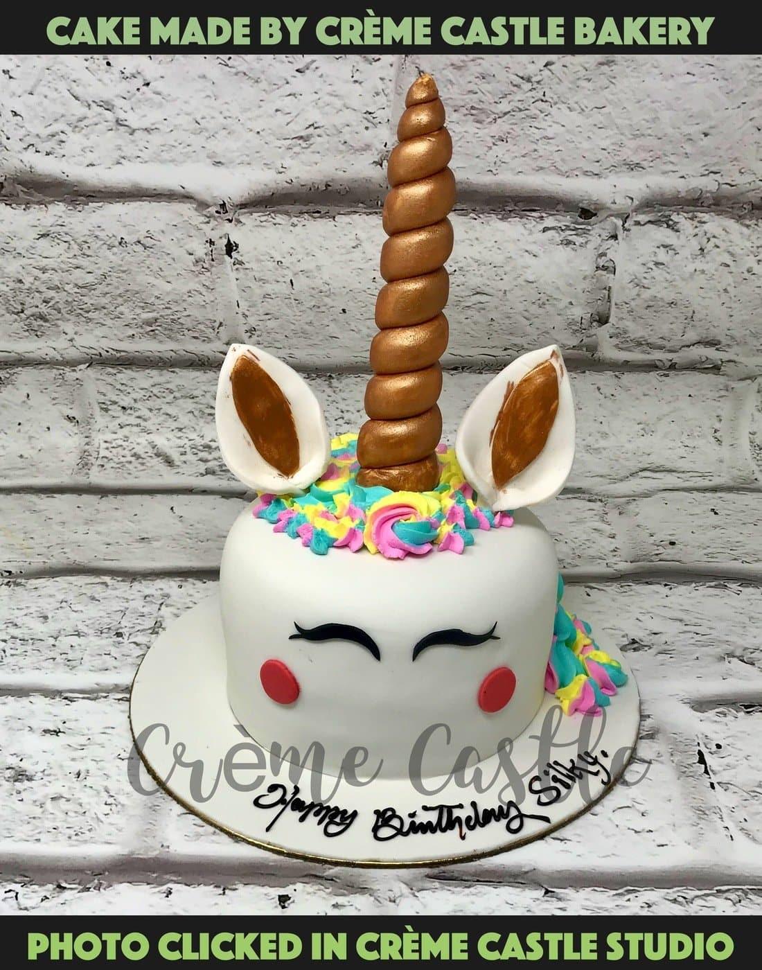 Unicorn Cake | Rainbow Unicorn Cake | Unicorn Birthday Cake | Order Online  – Liliyum Patisserie & Cafe