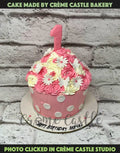 Cupcake Shape Design Cake