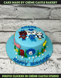 Octanut Design Cake