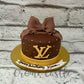 Louis Vuitton Design Cake - Creme Castle