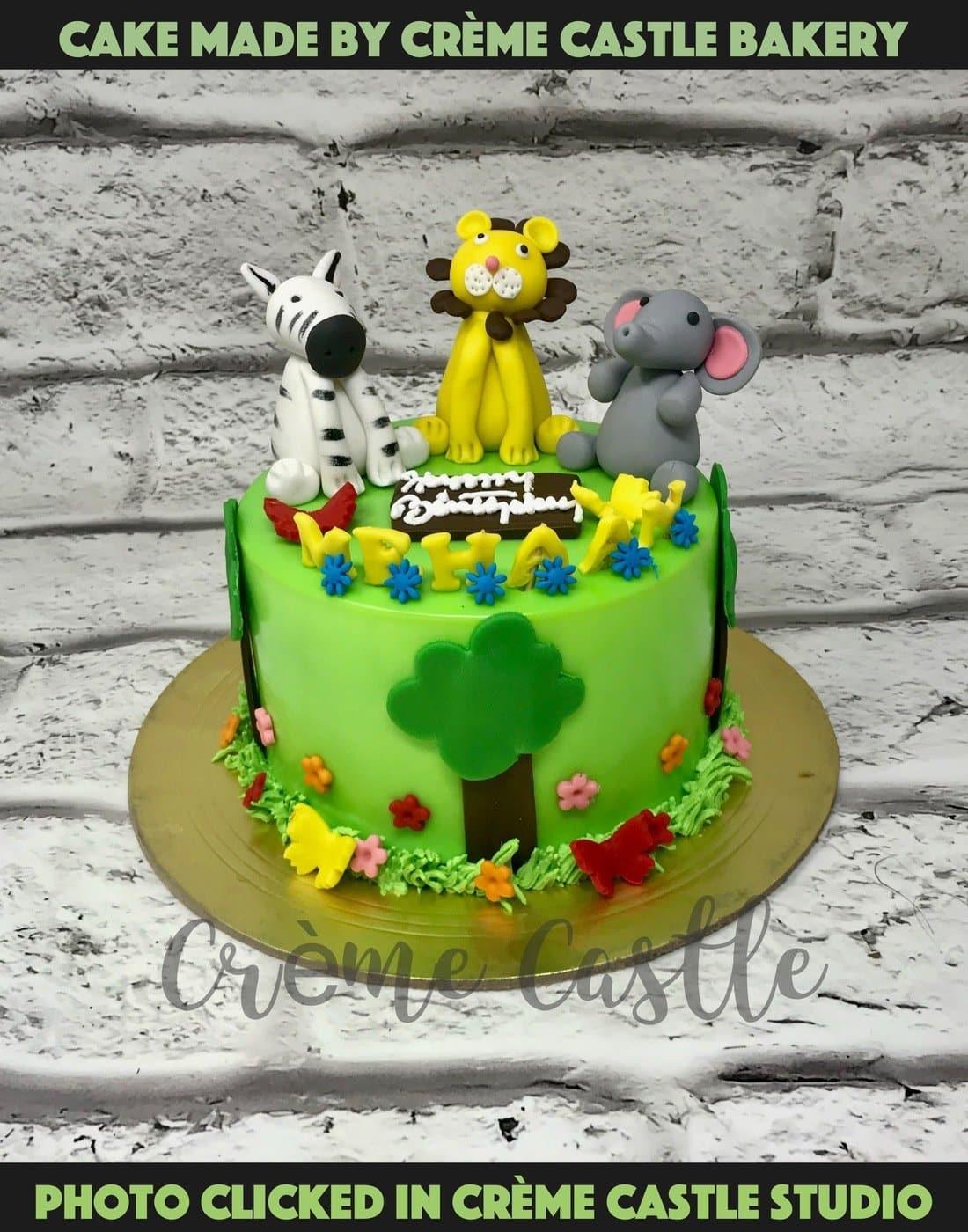 Animal Kingdom Birthday Cake Animal Kingdom Cake – Smoor