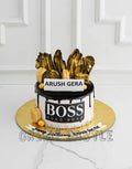 Hugo Boss Design Cake