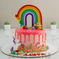 Unicorn Theme Cake in Pink by Creme Castle