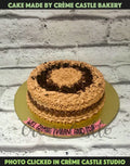 Chocolate Sin Design Cake