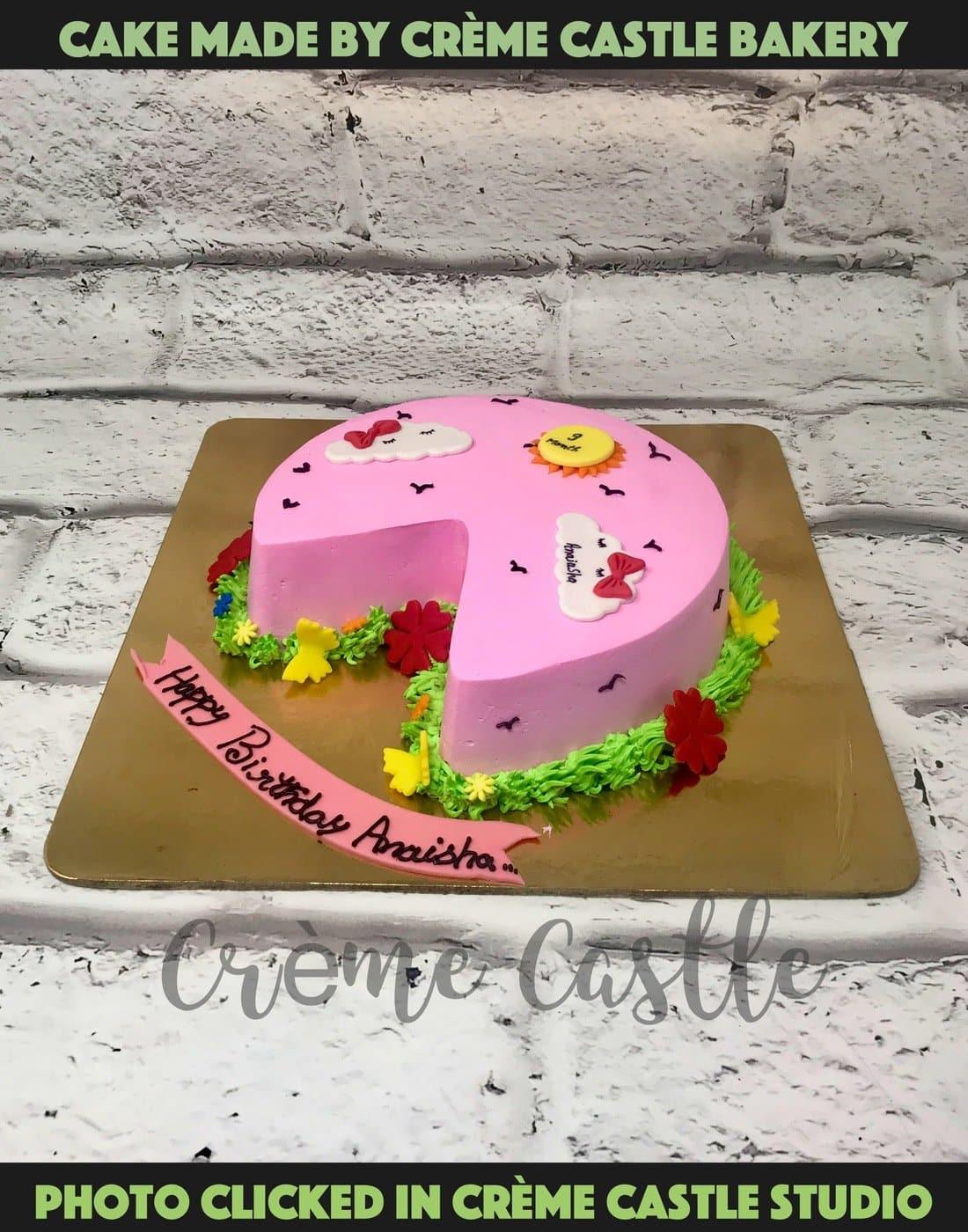 Cake Town  9 Month Birthday Cake For Cute Little  Facebook