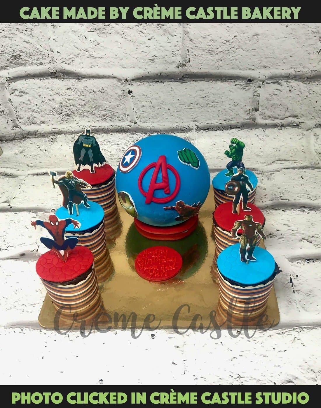 Thor birthday cake | Follow us on Facebook: www.facebook.com… | Flickr