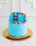 18 Months Design Cake
