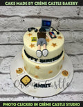 Lazy Tier Design Cake