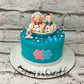 Cakes for Twin Brother Sister. Noida & Gurgaon