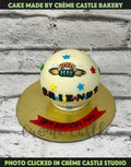 Friend Pianta Design Cake