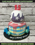 Drippy Tier Pinata Design Cake