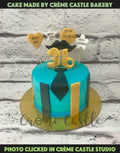 Tie Design Cake