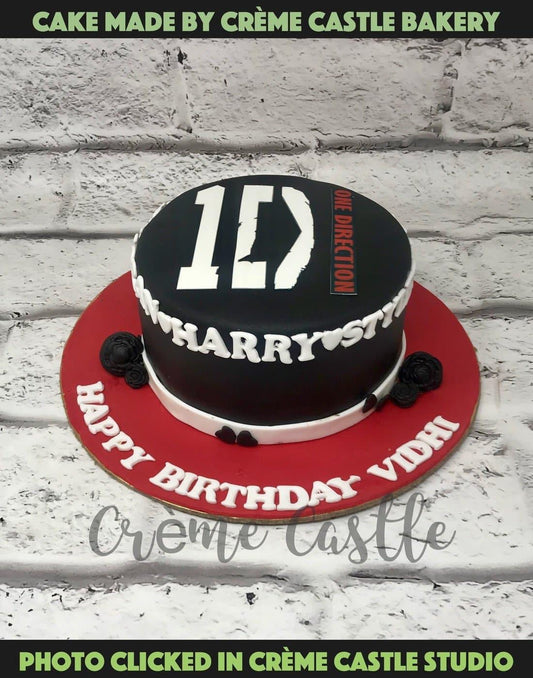 1 Direction Design Cake