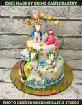 Unicorn Tier Design Cake