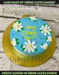 Bento Floral Design Cake