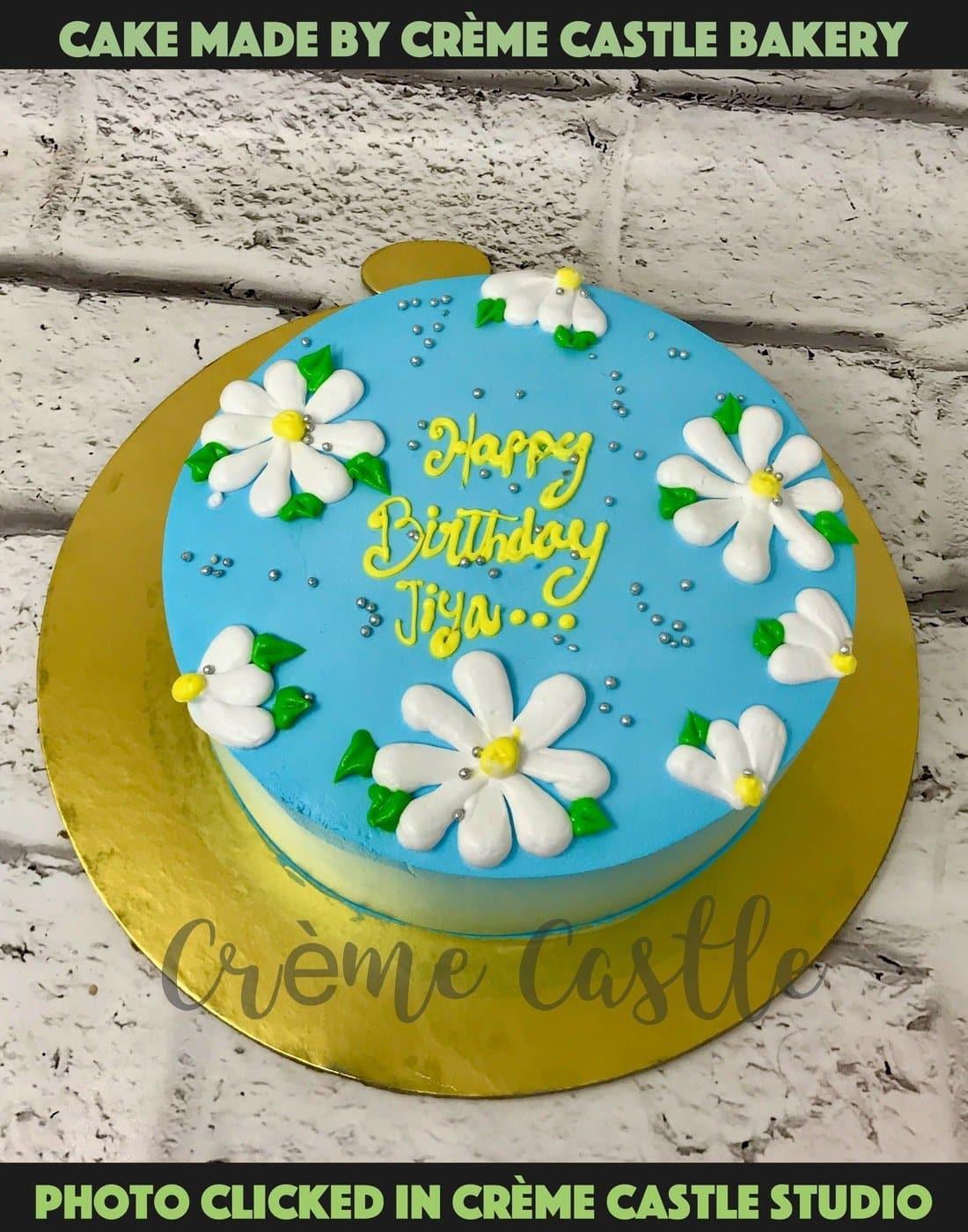 Bento Cream Cake. Customized Cake Bakery Near Me. Noida & Gurgaon