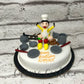 Chef Kitchen Design Cake - Creme Castle