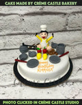 Chef Kitchen Design Cake