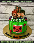 Cocomelon Family Design Cake