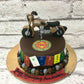 Royal Enfield Bike Cake. Bike Lover Cake. Noida & Gurgaon