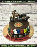 Bullet Trip Design Cake