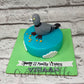 Pigeon Design Cake - Creme Castle