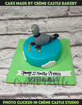 Pigeon Design Cake