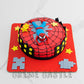 Spidey Figure Design Cake - Creme Castle