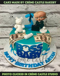 Boss Baby Money Design Cake
