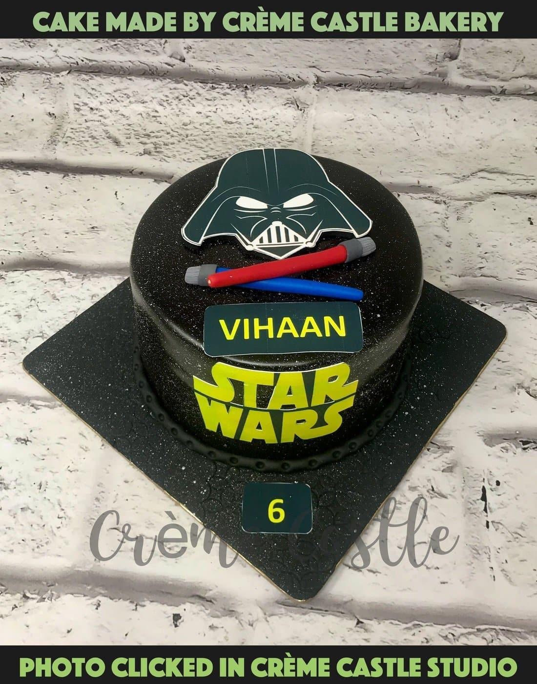 Star Wars Theme Cake. Noida & Gurgaon
