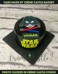 Darth Vader Design Cake