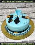 Airforce Uniform Design Cake