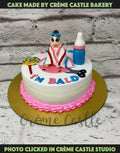 Mundan Girl Design Cake