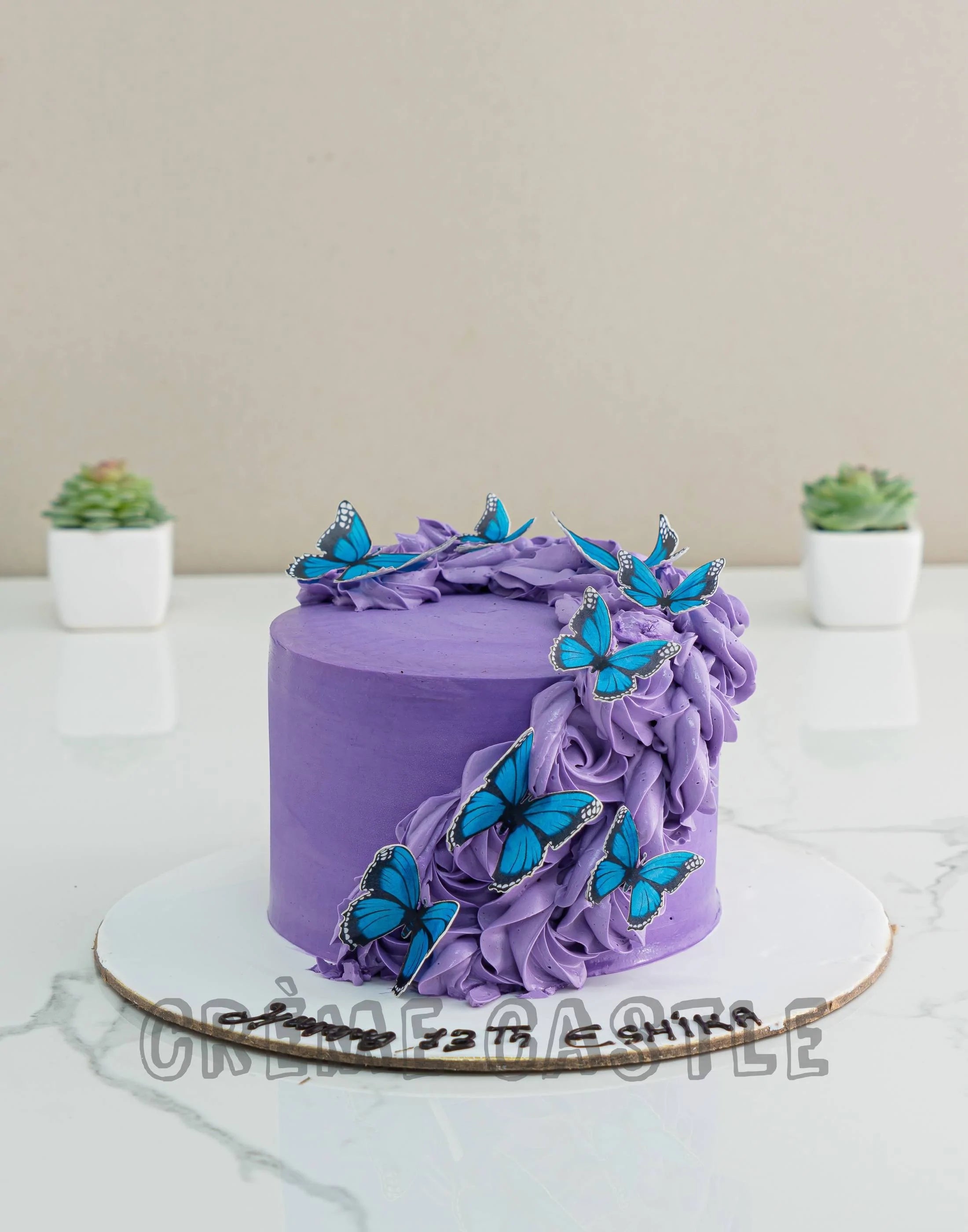 Flower Cake — Celebrated